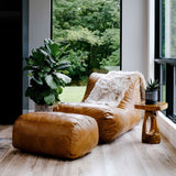 Modora Chair and Ottoman Bundle-foam filled-Parc Decor