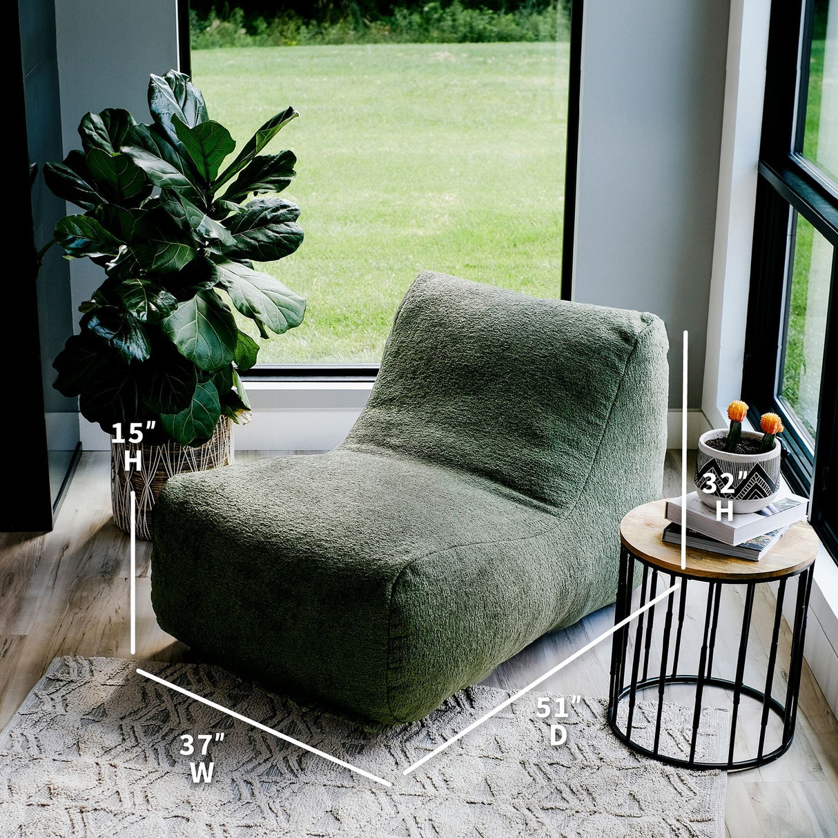 Modora Chair-foam filled-Parc Decor