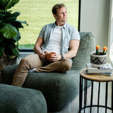 Modora Chair-foam filled-Parc Decor