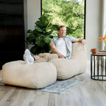 Modora® Lounger and Ottoman Bundle