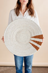 Moja Copper Wall Basket-Wall Basket-Parc Decor