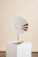 Moja Copper Wall Basket-Wall Basket-Parc Decor