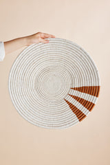 Moja Copper Wall Basket-Wall Basket-Parc Decor