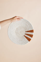 Moja Copper Wall Basket-Wall Basket-Parc Decor