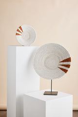 Moja Copper Wall Basket-Wall Basket-Parc Decor