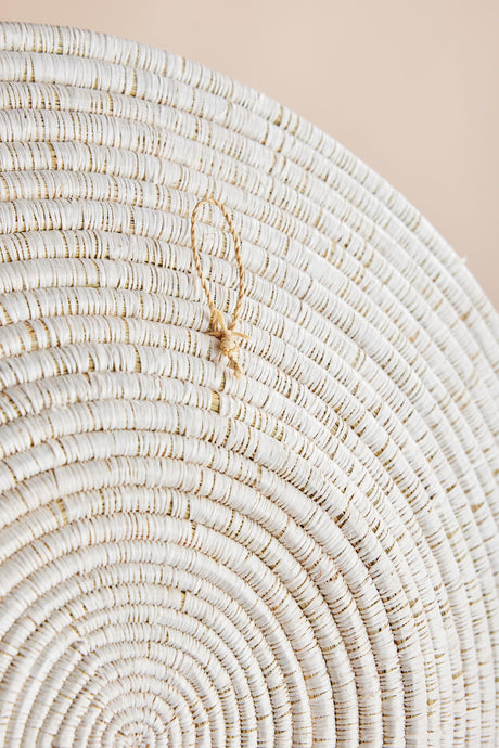Moja Yellow Wall Basket