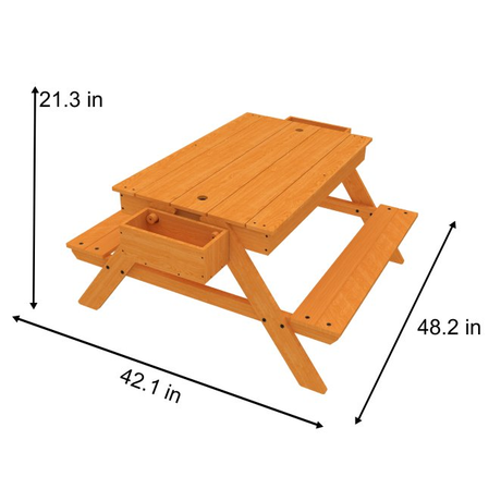 Mojave | Picnic & Sand Table
