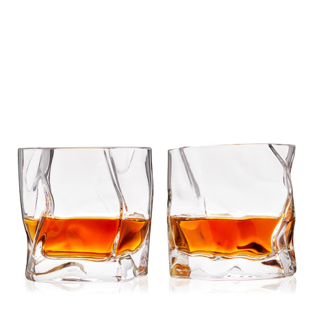 Molten Tumblers-product_type::stemless_cocktail_glasses-Parc Decor