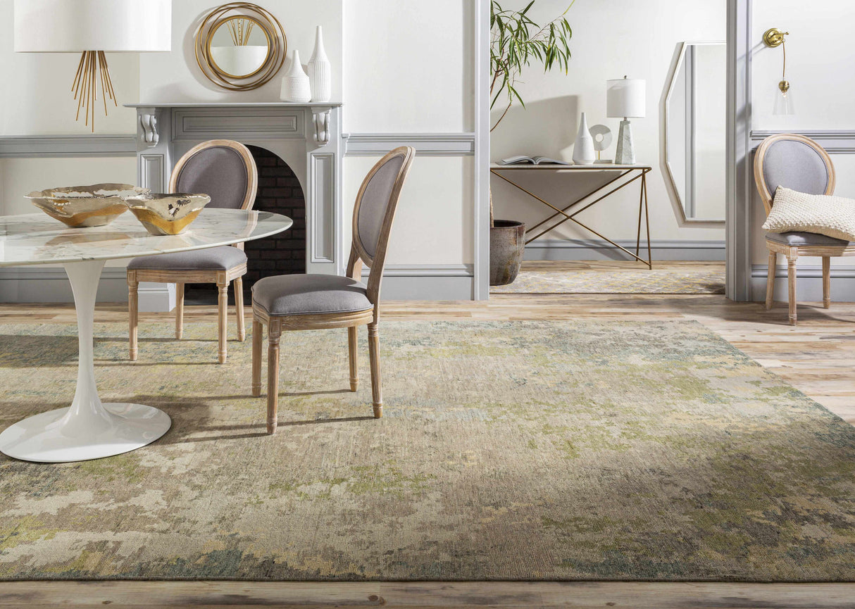 Monamon Round Rattan Mirror-Mirrors-Parc Decor