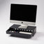 Monitor Stand With Drawer - Steel