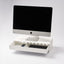 Monitor Stand With Drawer - Steel
