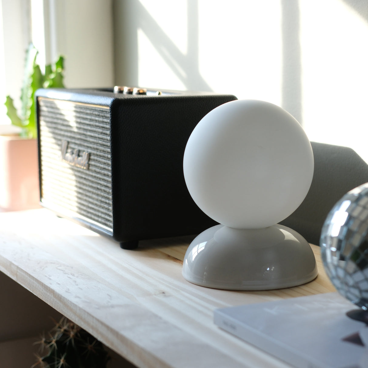 Monroe Table Lamp-Lamps-Parc Decor