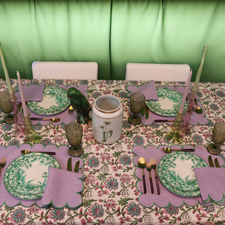 Monsoon Verdant Porcelain Starter Plates – Case of 12 (+3 Bonus Plates)