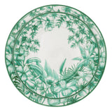 Monsoon Verdant Porcelain Starter Plates – Set of 4 (+1 Bonus Plate)