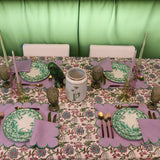 Monsoon Verdant Starter Plate - Set of 4 (+1 Bonus Plate)-Starter Plate-Parc Decor