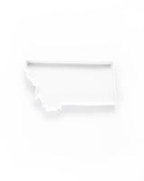 Montana State Plate-Baking Dish-Parc Decor