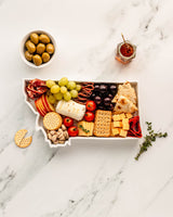 Montana State Plate-Baking Dish-Parc Decor