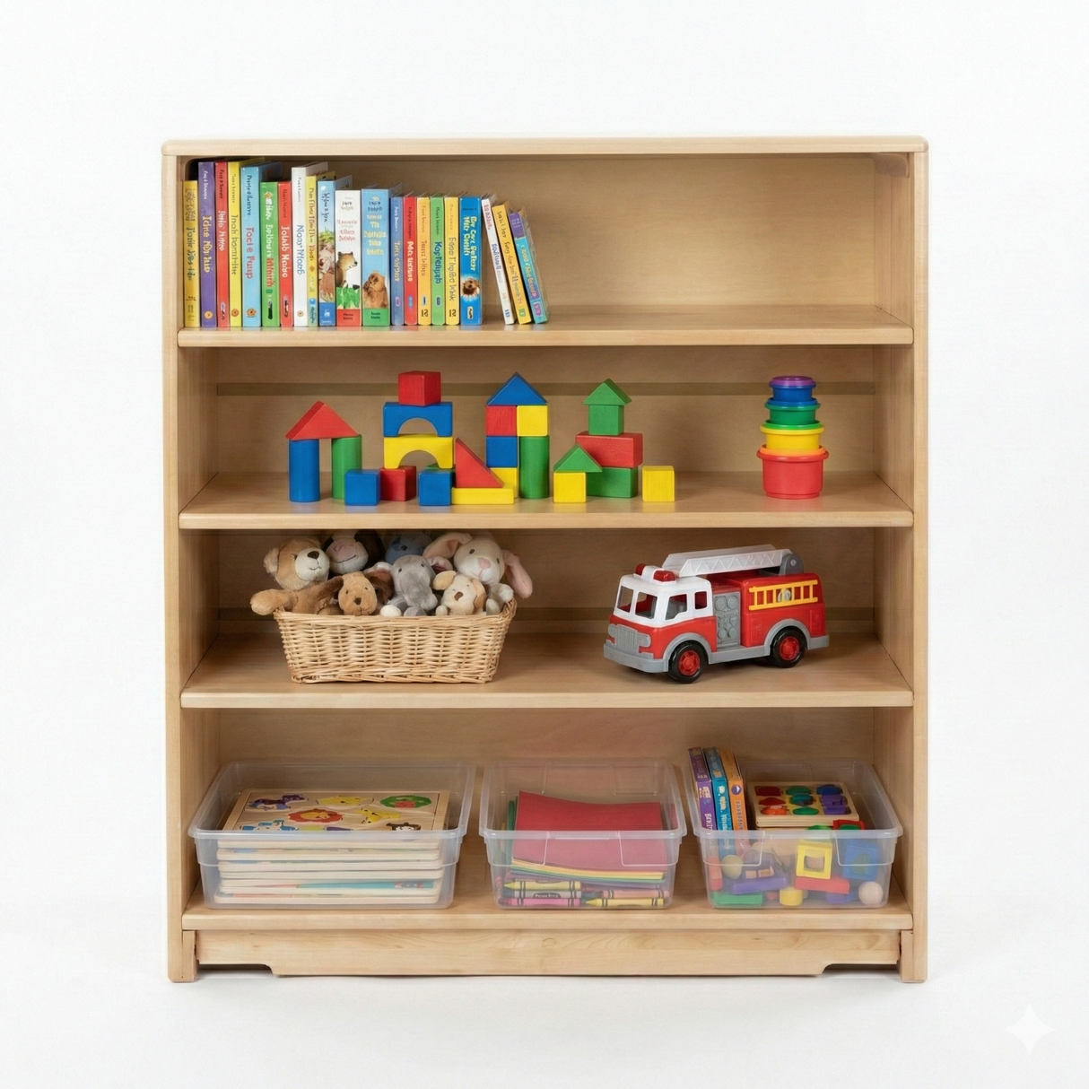 Montessori Classroom Shelf - 3' x 40"