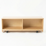 Montessori Classroom Shelf - 4' x 16"