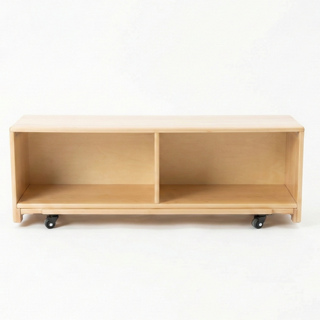 Montessori Classroom Shelf - 4' x 16"