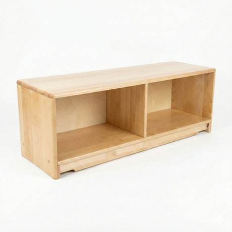 Montessori Classroom Shelf - 4' x 16"