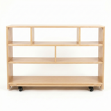 Montessori Classroom Shelf - 4' x 32"