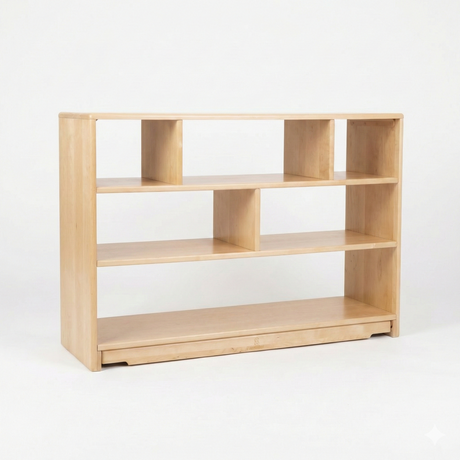 Montessori Classroom Shelf - 4' x 32"