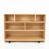 Montessori Classroom Shelf - 4' x 32"