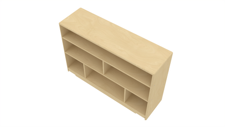 Montessori Classroom Shelf – 4' x 32" – Closed Back-Parc Decor
