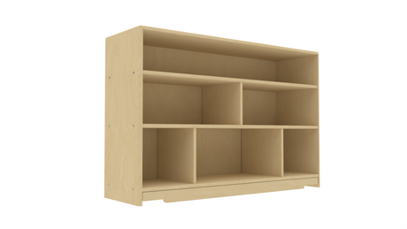 Montessori Classroom Shelf – 4' x 32" – Closed Back-Parc Decor