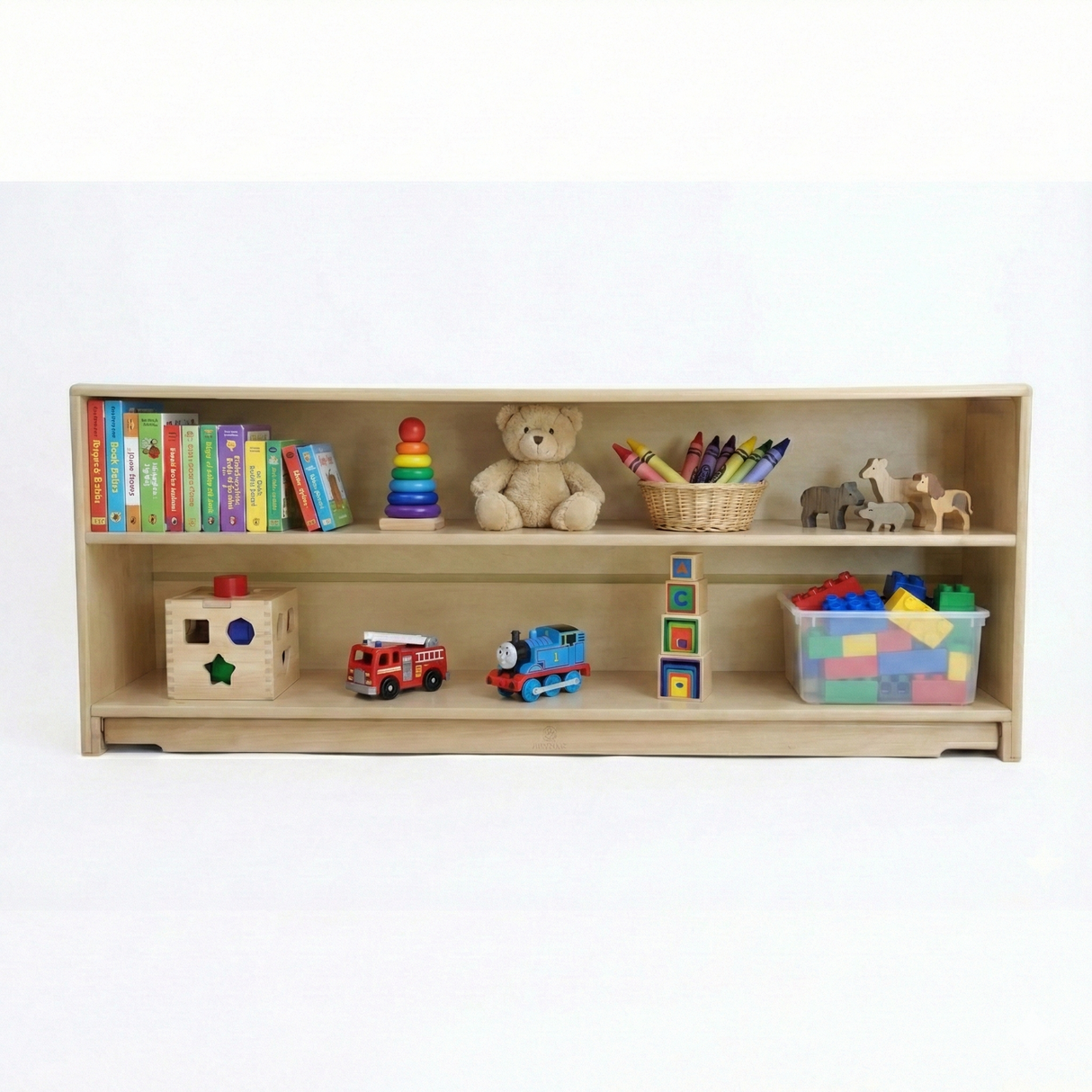 Montessori Classroom Shelf - 5' x 24"