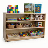 Montessori Classroom Shelf - 5' x 32"