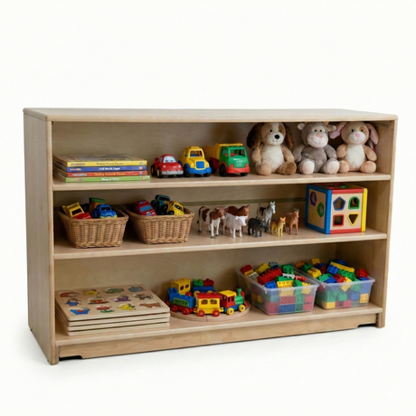 Montessori Classroom Shelf - 5' x 32"