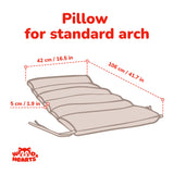 Montessori Climbing Gym with Cushion-Climbing Set-Parc Decor