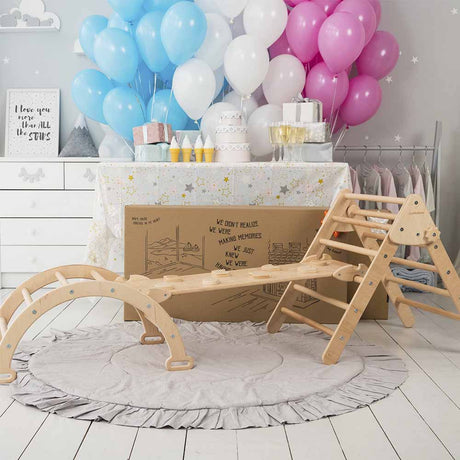 Montessori Climbing Set of 3-Climbing Set-Parc Decor