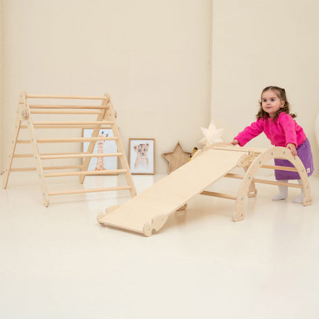 Montessori Climbing Set of 3-Climbing Set-Parc Decor
