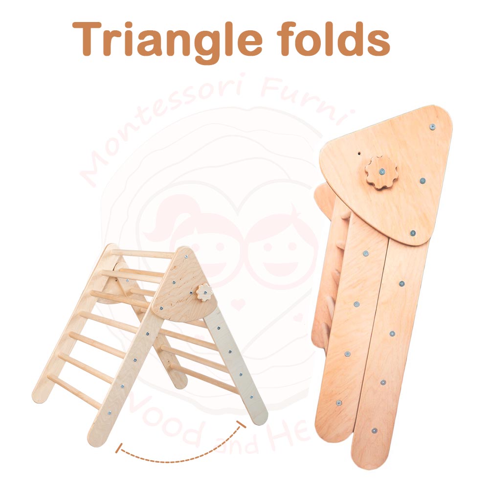 Montessori Climbing Set of 3-Climbing Set-Parc Decor
