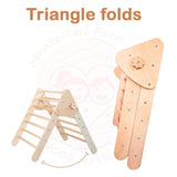 Montessori Climbing Set of 3-Climbing Set-Parc Decor