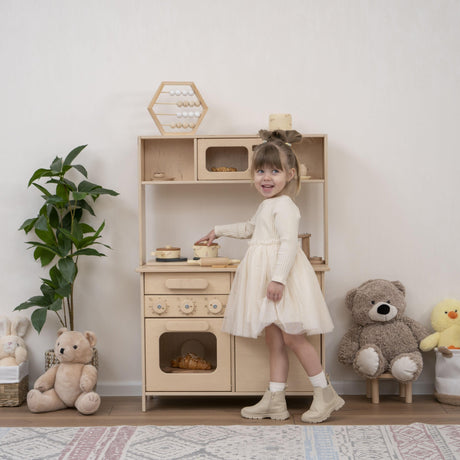 Montessori Play Kitchen-Kitchen-Parc Decor