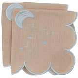 Moonbeam Linen Napkins – Set of 4