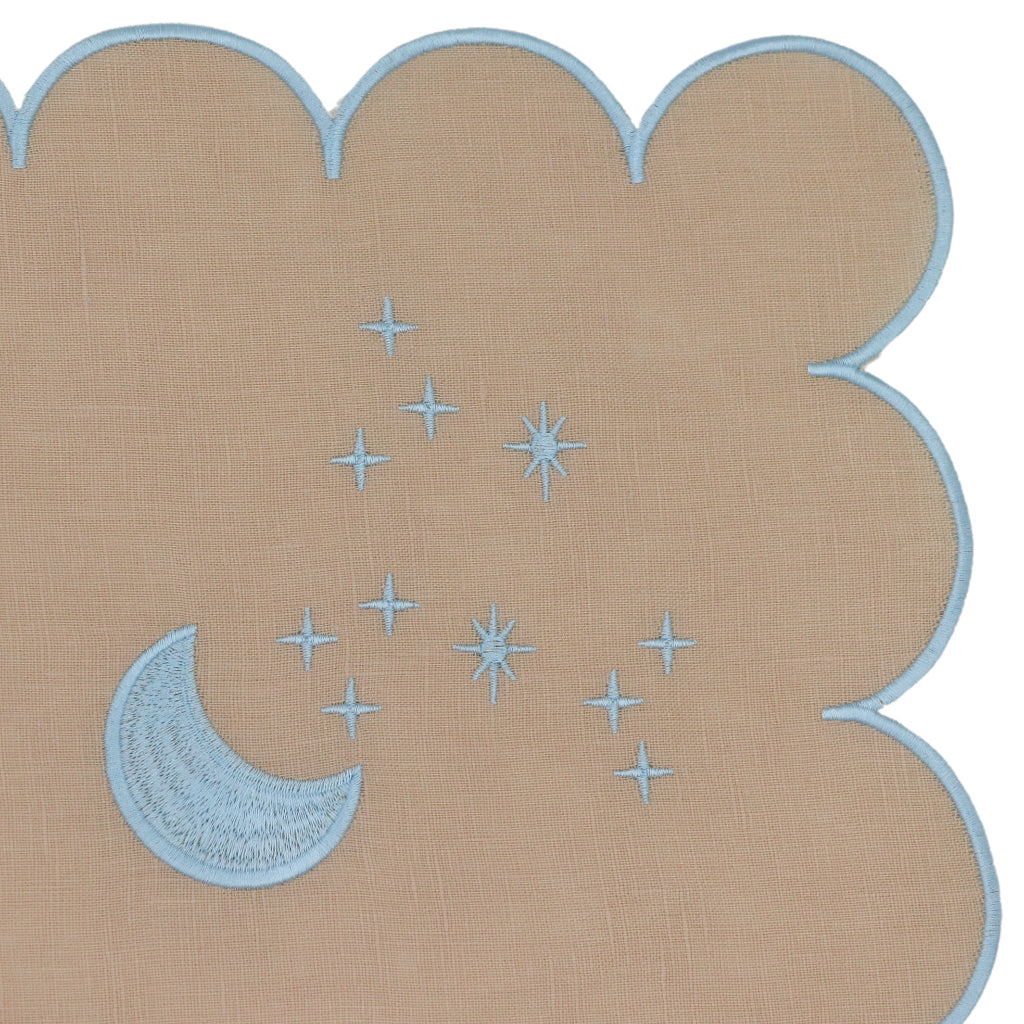 Moonbeam Linen Placemats – Set of 4