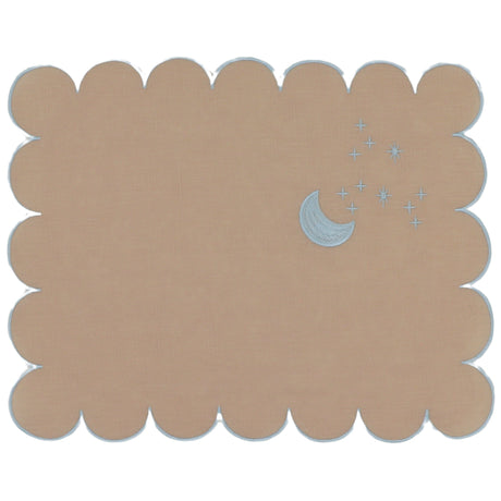 Moonbeam Linen Placemats – Set of 4