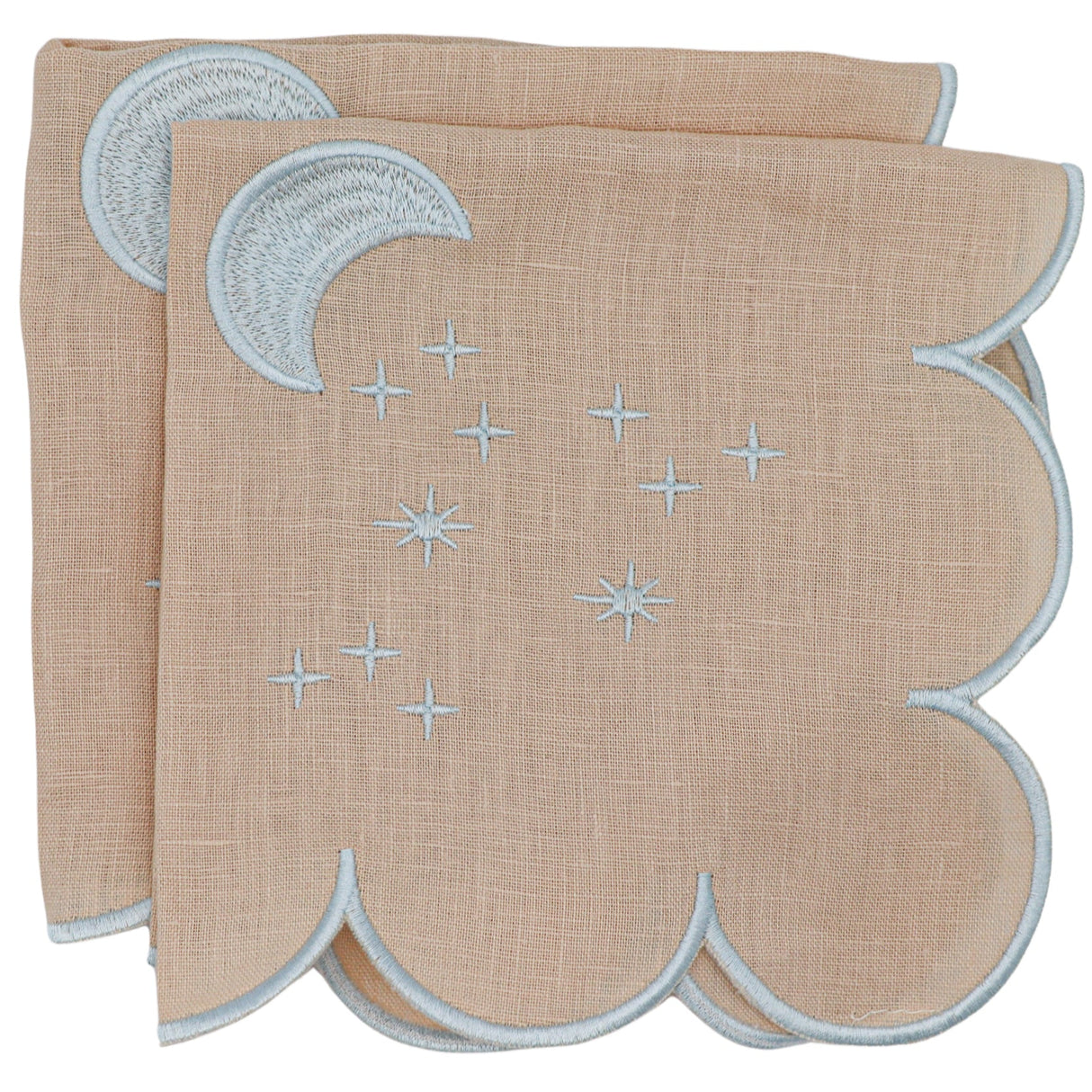 Moonbeam Napkin - Set of 4-Napkin-Parc Decor