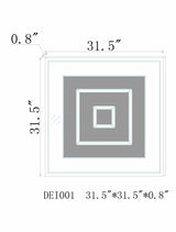 Morgandale Mirror - Clearance-Mirrors-Parc Decor