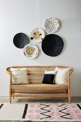 Mosaic Morse Wall Basket-Wall Basket-Parc Decor