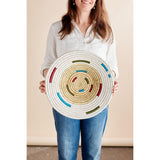 Mosaic Morse Wall Basket