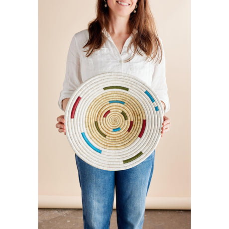 Mosaic Morse Wall Basket