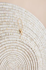 Mosaic Sunburst Wall Basket