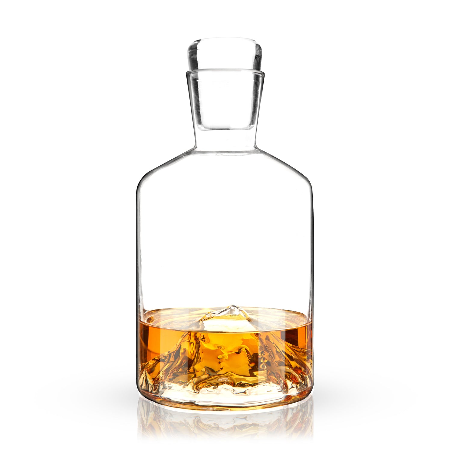 Mountain Crystal Liquor Decanter-product_type::liquor_decanters-Parc Decor