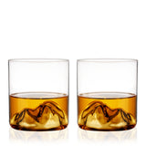 Mountain Crystal Tumblers Set of 2